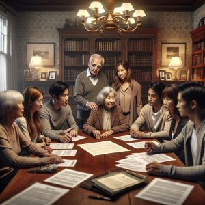 succesiune‑familie