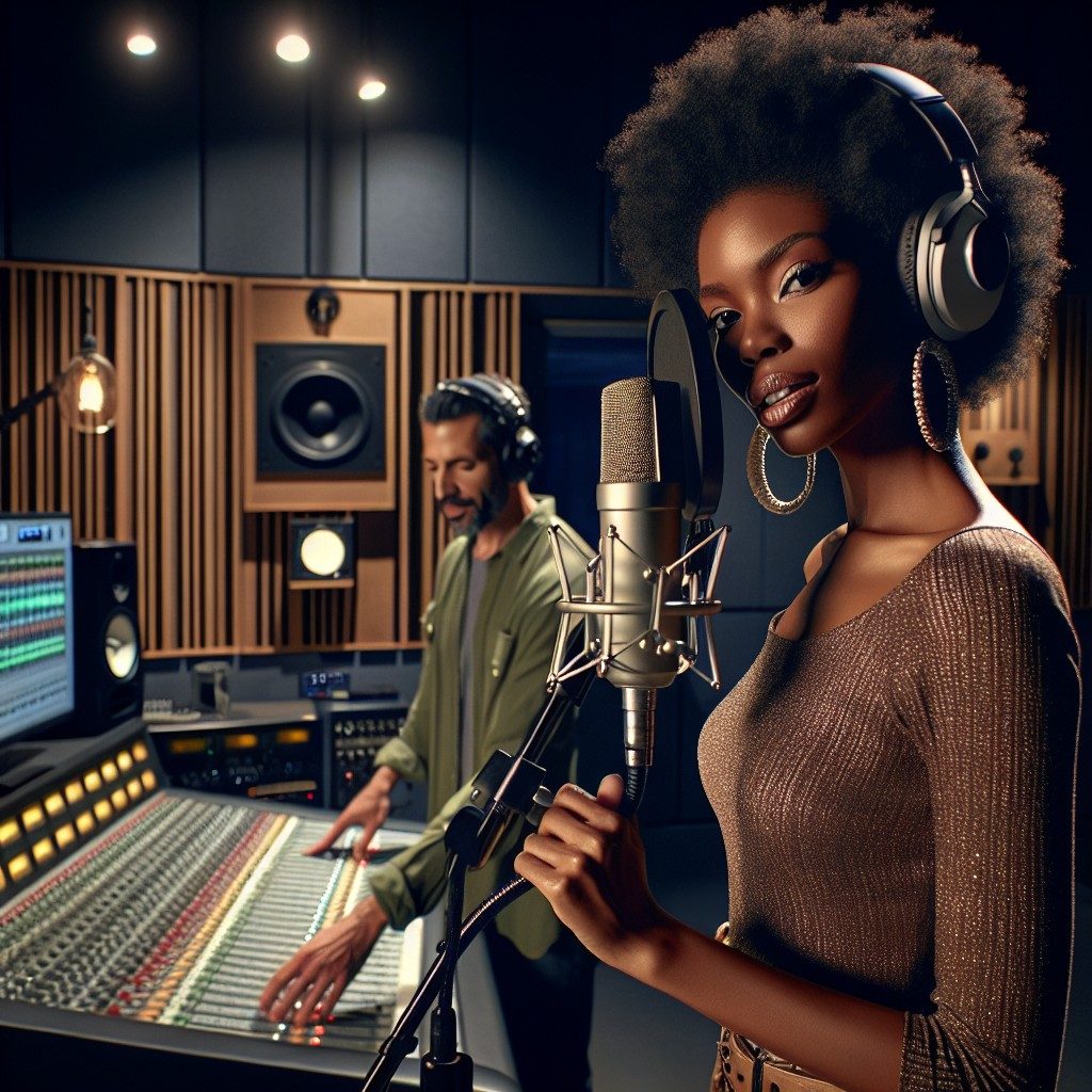 voice-over