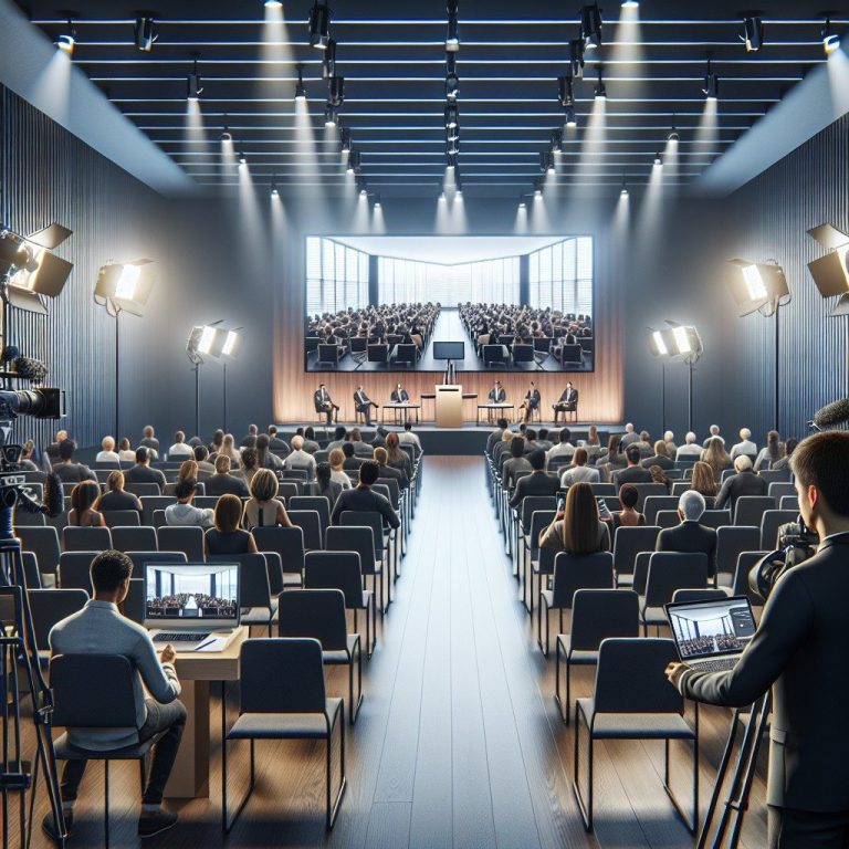 Ghid complet pentru livestreaming profesionist la conferințe și seminarii