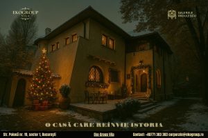 Poveste de Crăciun: Magia Crăciunului anilor ’30 la fosta Casă Tătărăscu, astăzi Eko Group Vila